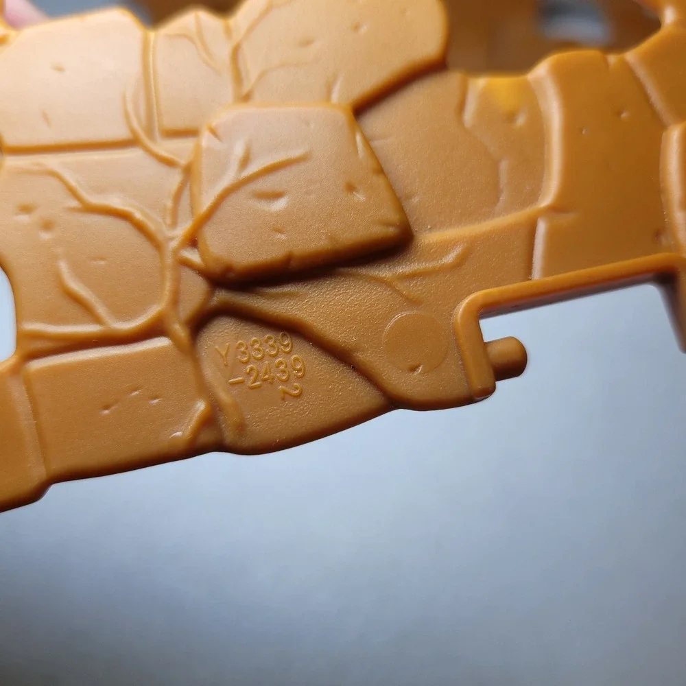 Fisher Price Geotrax Replacement Bridge Supports Trussle Brown‎ Stone Y3339-2439